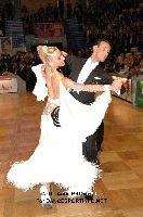 Donatas Vezelis & Lina Chatkeviciute at 