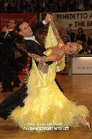 Donatas Vezelis & Lina Chatkeviciute at 