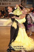 Donatas Vezelis & Lina Chatkeviciute at 