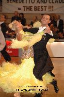 Donatas Vezelis & Lina Chatkeviciute at 