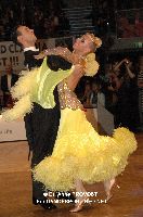 Donatas Vezelis & Lina Chatkeviciute at 
