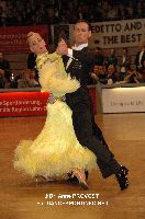 Donatas Vezelis & Lina Chatkeviciute at 