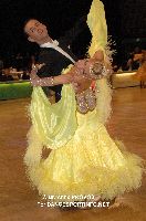 Donatas Vezelis & Lina Chatkeviciute at 