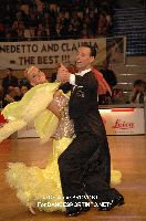 Donatas Vezelis & Lina Chatkeviciute at 