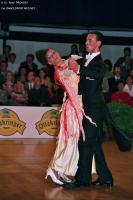 Donatas Vezelis & Lina Chatkeviciute at 