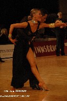 Mauro Rossi & Ola Karieva at WDC World Professional Latin Championships