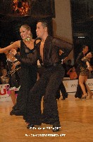 Mauro Rossi & Ola Karieva at WDC World Professional Latin Championships