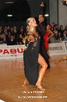 Mauro Rossi & Ola Karieva at WDC World Professional Latin Championships
