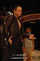Mauro Rossi & Ola Karieva at WDC World Professional Latin Championships