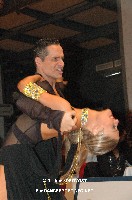 Mauro Rossi & Ola Karieva at WDC World Professional Latin Championships