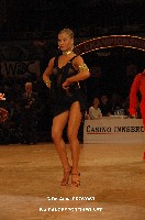 Mauro Rossi & Ola Karieva at WDC World Professional Latin Championships