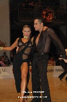 Mauro Rossi & Ola Karieva at WDC World Professional Latin Championships