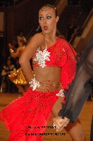 Gennady Bondarenko & Elena Zverevshchikova at German Amateur Latin Championship 2008