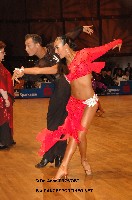Gennady Bondarenko & Elena Zverevshchikova at German Amateur Latin Championship 2008