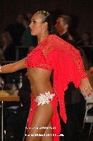 Gennady Bondarenko & Elena Zverevshchikova at German Amateur Latin Championship 2008