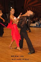 Gennady Bondarenko & Elena Zverevshchikova at German Amateur Latin Championship 2008
