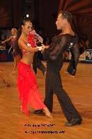 Gennady Bondarenko & Elena Zverevshchikova at German Amateur Latin Championship 2008