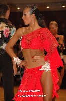 Gennady Bondarenko & Elena Zverevshchikova at German Amateur Latin Championship 2008