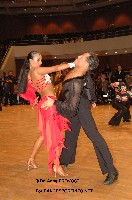 Gennady Bondarenko & Elena Zverevshchikova at German Amateur Latin Championship 2008