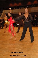 Gennady Bondarenko & Elena Zverevshchikova at German Amateur Latin Championship 2008