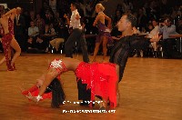 Gennady Bondarenko & Elena Zverevshchikova at German Amateur Latin Championship 2008