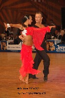Gennady Bondarenko & Elena Zverevshchikova at German Amateur Latin Championship 2008
