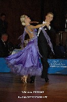 Dmitry Zharkov & Olga Kulikova at 
