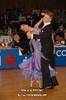 Dmitry Zharkov & Olga Kulikova at 