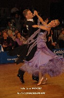 Dmitry Zharkov & Olga Kulikova at 