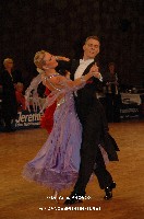 Dmitry Zharkov & Olga Kulikova at 