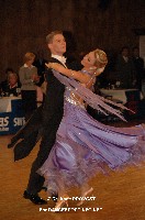 Dmitry Zharkov & Olga Kulikova at 