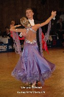 Dmitry Zharkov & Olga Kulikova at 