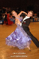 Dmitry Zharkov & Olga Kulikova at 