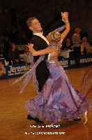 Dmitry Zharkov & Olga Kulikova at 