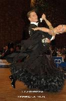 Dmitry Zharkov & Olga Kulikova at 