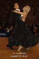 Dmitry Zharkov & Olga Kulikova at 