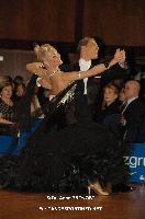 Dmitry Zharkov & Olga Kulikova at 