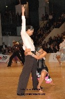 Sonny Jin Zhang & Cher Wen Qingluo at WDC World Professional Latin Championships