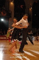 Sonny Jin Zhang & Cher Wen Qingluo at WDC World Professional Latin Championships
