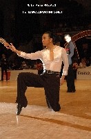 Sonny Jin Zhang & Cher Wen Qingluo at WDC World Professional Latin Championships