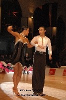 Sonny Jin Zhang & Cher Wen Qingluo at WDC World Professional Latin Championships