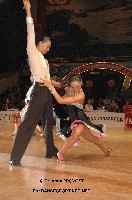 Sonny Jin Zhang & Cher Wen Qingluo at WDC World Professional Latin Championships