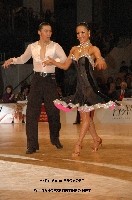 Sonny Jin Zhang & Cher Wen Qingluo at WDC World Professional Latin Championships