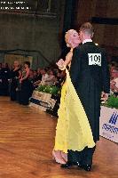 Moreno Lirussi & Anna Plazzotta at German Open 2005