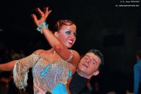 Eugen Khod & Ksenia Yuzhakova at German Open 2005
