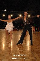 Christopher Carroll & Louise Mcgowan at IDSF European Latin Championship 2009