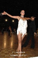 Christopher Carroll & Louise Mcgowan at IDSF European Latin Championship 2009