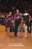 Alfred Palmgren-Barrestig & Jeanette Carlsson at 