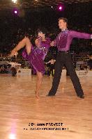 Alfred Palmgren-Barrestig & Jeanette Carlsson at 