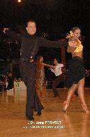 Dmytro Rosenko & Natalia Granko at 